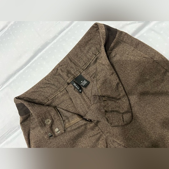 NEW DIRECTIONS Preowned brown pants size 8 - Picture 3 of 3
